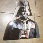 Darth Vader Tähtien sota -hahmo ( kovapahvia - ISO KOKO ) - pikkukuva 2