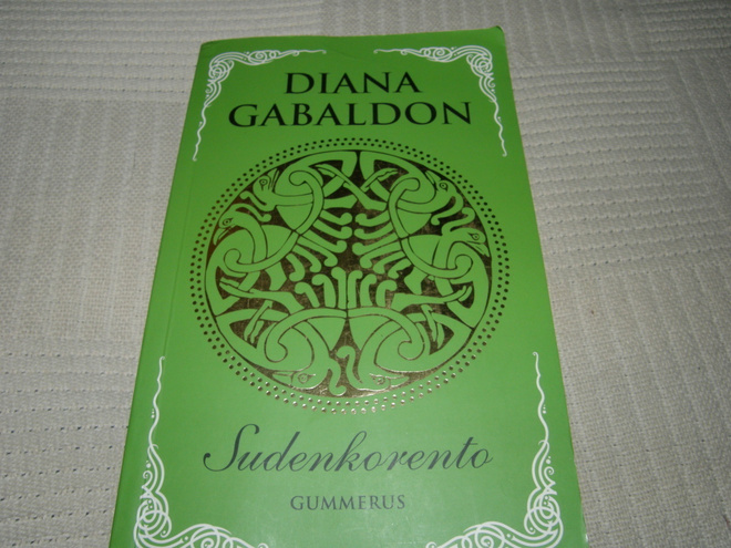 Diana Gabaldon Sudenkorento  -nid