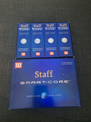 Paketti wilson staff smart-core golfpallot (12kpl)