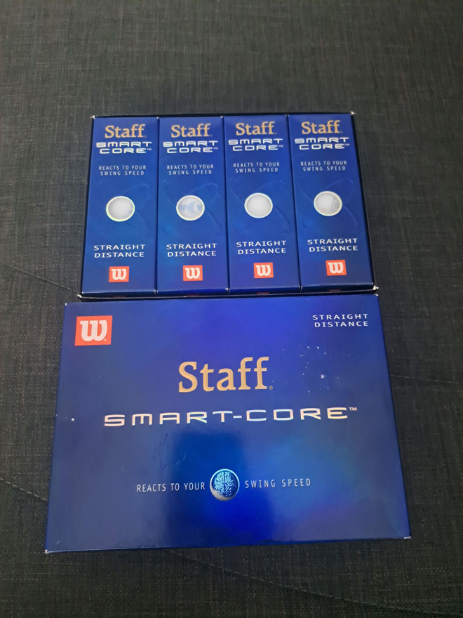 Paketti wilson staff smart-core golfpallot (12kpl)