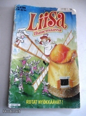 Liisa ihmemaassa 8 / 1986
