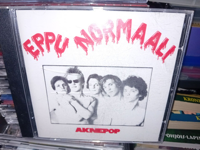 CD Eppu Normaali  : Aknepop  ( SIS POSTIKULU )