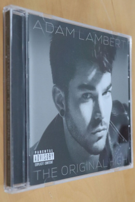 CD Adam Lambert : The Original High
