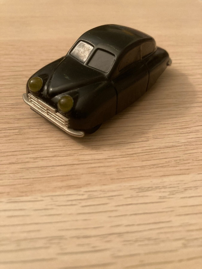 Saab 92001 pienoismalli 1/60