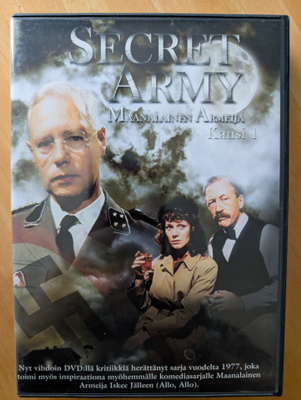 Maanalainen Armeija - kausi 1 DVD