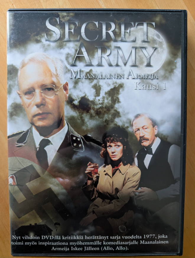 Maanalainen Armeija - kausi 1 DVD