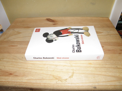Charles Bukowski Siinä sivussa (nidottu)