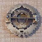 Suomen Uimaliitto 1906 Neulamerkki Hopea 813 Hieno kunto - pikkukuva 2