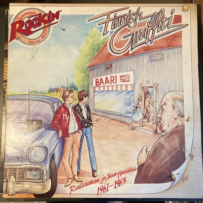 V/A - Finnish Graffiti (rautalankaa ja beat-musiikkia) 2LP