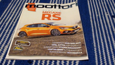 MOOTTORI - LEHTI NRO 2 / 2018