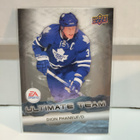 2011-12 Upper Deck - EA Ultimate Team #EA12 Dion Phaneuf - pikkukuva 1