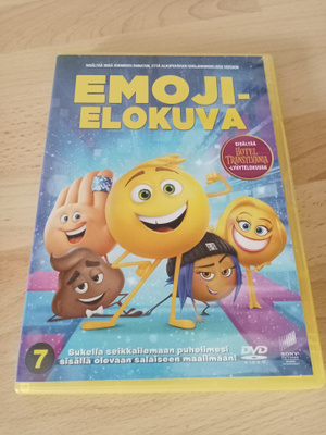 Emoji elokuva DVD