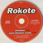 Rokote • Punapää CD-Single - pikkukuva 3