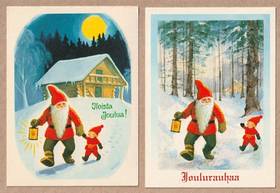 Teutorin joulukortti ja sen osittainen plagiaatti