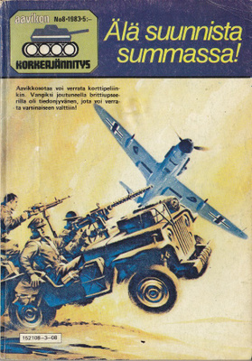 Aavikon korkeajännitys 8/1983 Älä suunnista summassa!