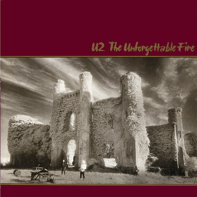 U2 – The Unforgettable Fire LP SCANDINAVIA 1985