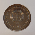 5 mark 1987 Itä-Saksa Rahakirje Berlin 750v. UNC - pikkukuva 3
