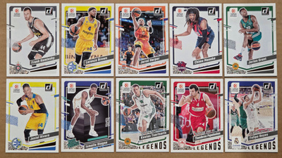 2023-24 Donruss Turkish Airlines EuroLeague Basketball