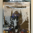 Transformers (4K Ultra HD + Blu-ray) Megan Fox (2007) UUSI - pikkukuva 1