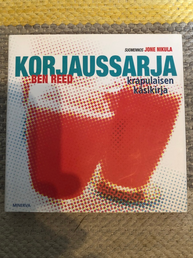 Reed: Korjaussarja. Krapulaisen käsikirja. 1.p.