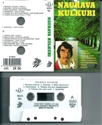 Naurava kulkuri (Vesku Loiri) – C-kasetti 1992 UUSI! - MINT!