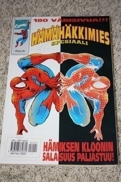 Hämähäkkimies spesiaali # 2 / 1996