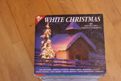 White Christmas The Most Beautiful Christmas Evergreens 3 CD
