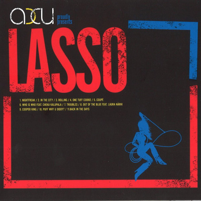 Accu (CD) VG+!! Lasso +3D Lasit!
