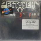 TESTAMENT - TRIAL BY FIRE M-/EX+ 12" EP - pikkukuva 1