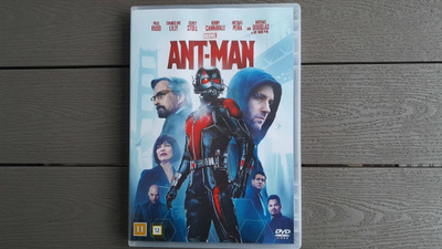 DVD: Ant-Man (Paul Rudd, Michael Douglas, Marvel 2015)
