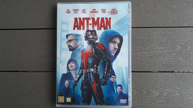 DVD: Ant-Man (Paul Rudd, Michael Douglas, Marvel 2015)