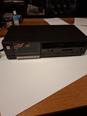 Technics RS-B1 kasettidekki