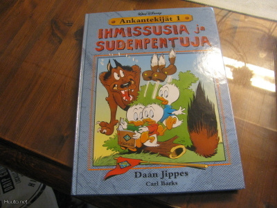 Ankantekijät 1 - Ihmissusia ja sudenpentuja (1.p)