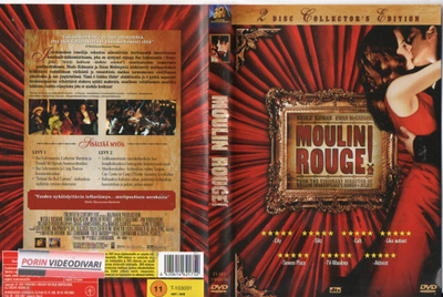 Moulin Rouge (3 628) K -FI- suomik. DVD (2) nicole kidman
