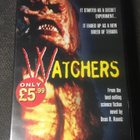 Watchers VHS Roger Corman Concorde - pikkukuva 1