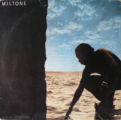 MILTON NASCIMENTO  ::  MILTONS  ::  VINYYLI  LP   1988