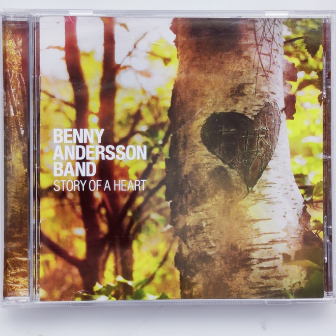 Benny Andersson Band - Story Of A Heart cd