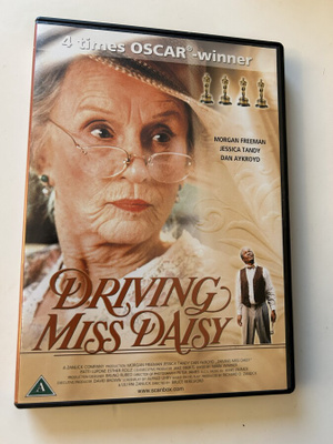 Driving Miss Daisy DVD (1989) (Suomi-tekstit!)