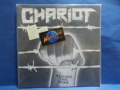 CHARIOT - BEHIND THE WIRE M/M SOITTAMATON ? LP