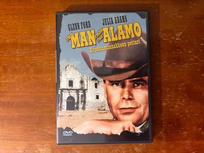 The Man From Alamo DVD