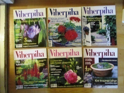 VIHERPIHA- lehtiä. 1,00€ kpl