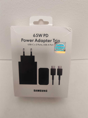 Samsung Original Power Charger Trio -laturi 65W EP-T6530