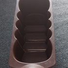 Tupperware silikoni leipävuoka ruskea - pikkukuva 1