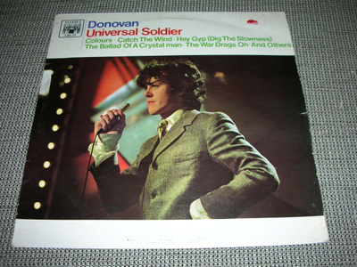 LP vinyyli Donovan: Universal soldier