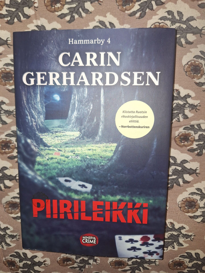 Carin Gerhardsen : Piirileikki 1p