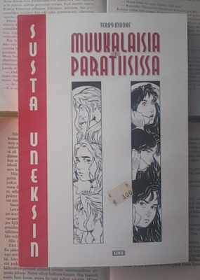 Terry Moore - Muukalaisia paratiisissa 1 (nid.)
