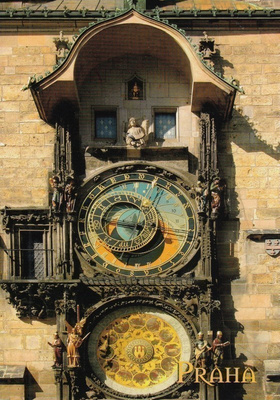 Astronominen kello, Praha