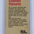 Nick Carter : Kadonnut öljykartta - pikkukuva 2