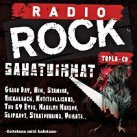RADIO ROCK, SAHATUIMMAT (2-CD), mm. HIM, Amorphis, Tarot