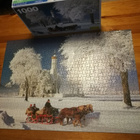 Palapeli, talvimaisema, 1000 palaa. - pikkukuva 2